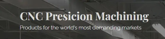 CNC Precision Machining CNC Precision Machining