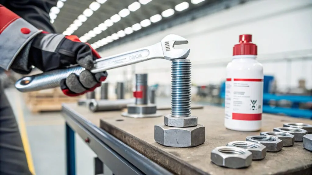 Prevent Fastener Galling Prevent Fastener Galling