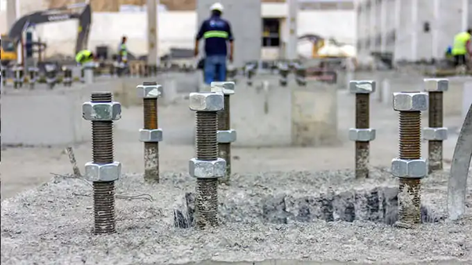 Foundation Bolts Foundation Bolts