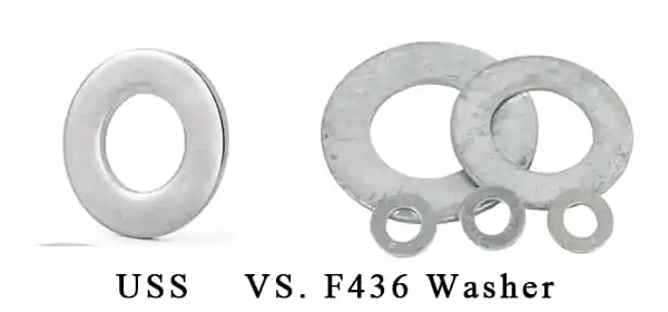 USS and F436 washers