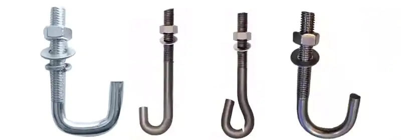 Nut Manufacturers J Bolt manufacturer and Suppliers