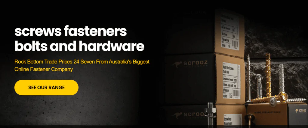 Scrooz Fasteners