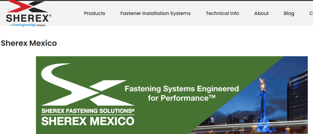 Sherex Mexico