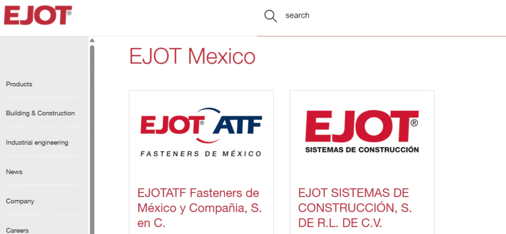 EJOT México