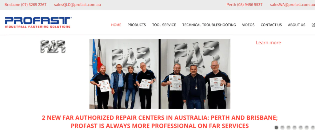 Profast Industrial