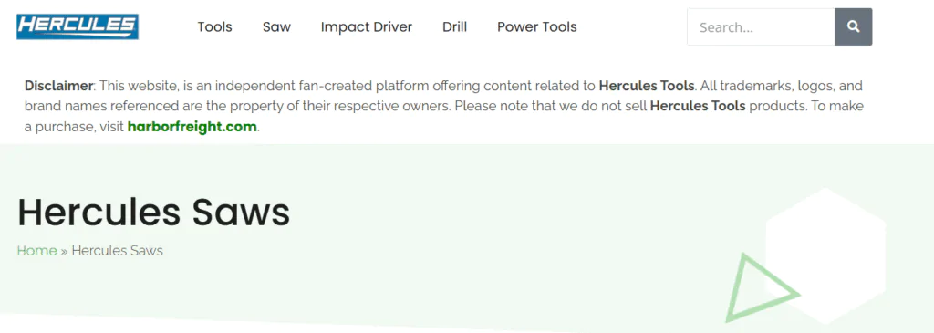 Hercules Saws & Fasteners