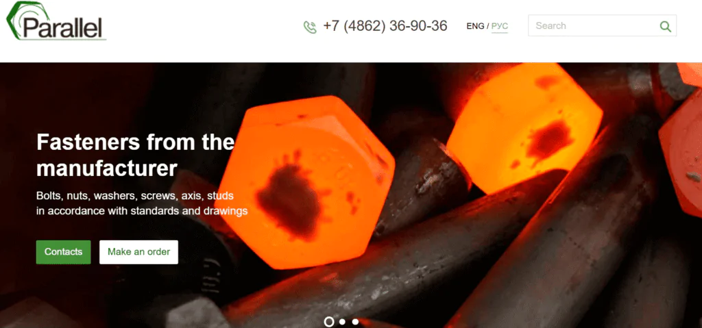 Parallel Russian Fasteners