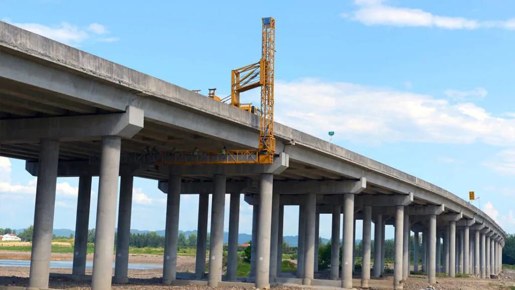 highway and bridge