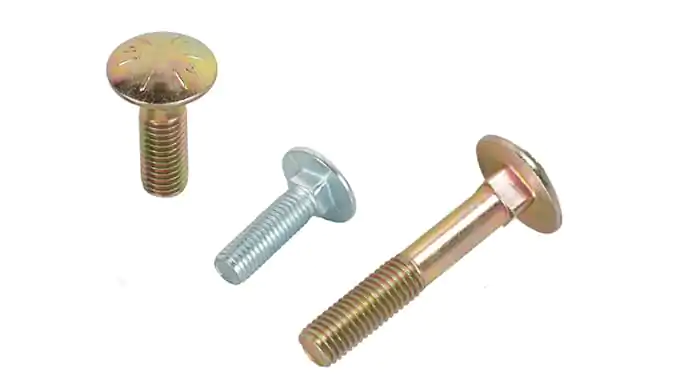 Carriage bolts