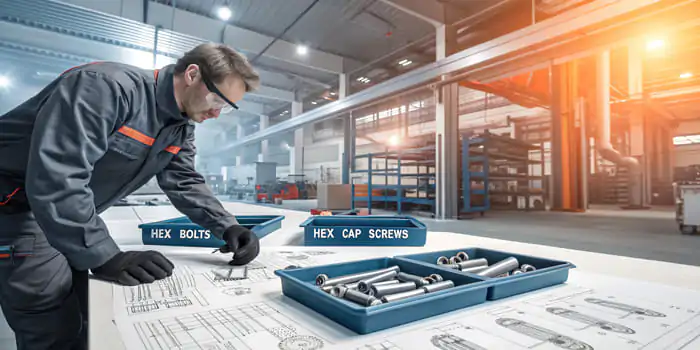 Hex Bolts vs. Hex Cap Screws