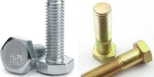 Hex Bolt and Hex Cap Screw