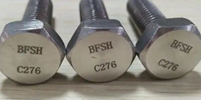 hastelloy c276 bolts